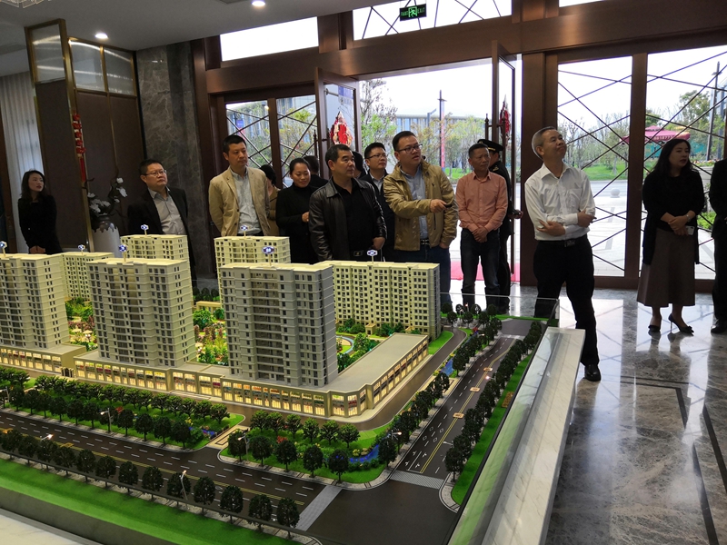 省供銷社理事會(huì)副主任張建調(diào)研松陽(yáng)美林·南城壹號(hào)