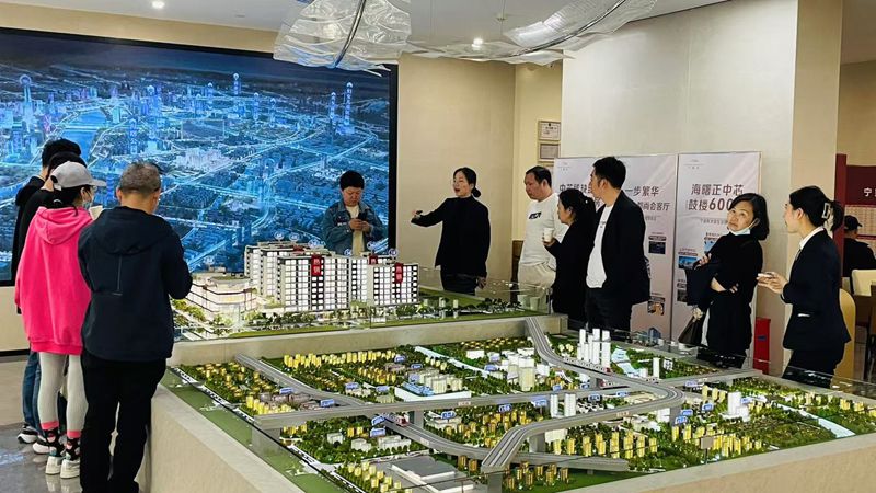 浙農(nóng)實(shí)業(yè)寧波寧望府提前完成年度銷售、回籠雙指標(biāo)