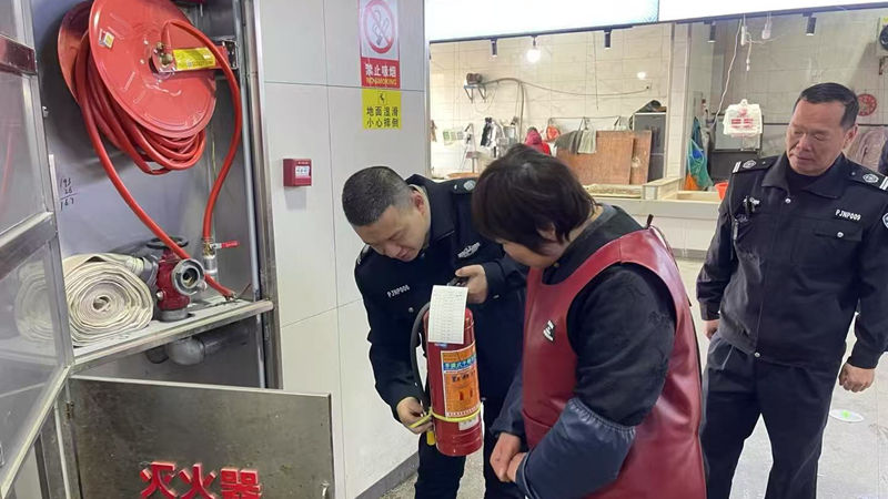 浦江農(nóng)批市場開展“問與答、學(xué)與用”消防安全主題活動(dòng)